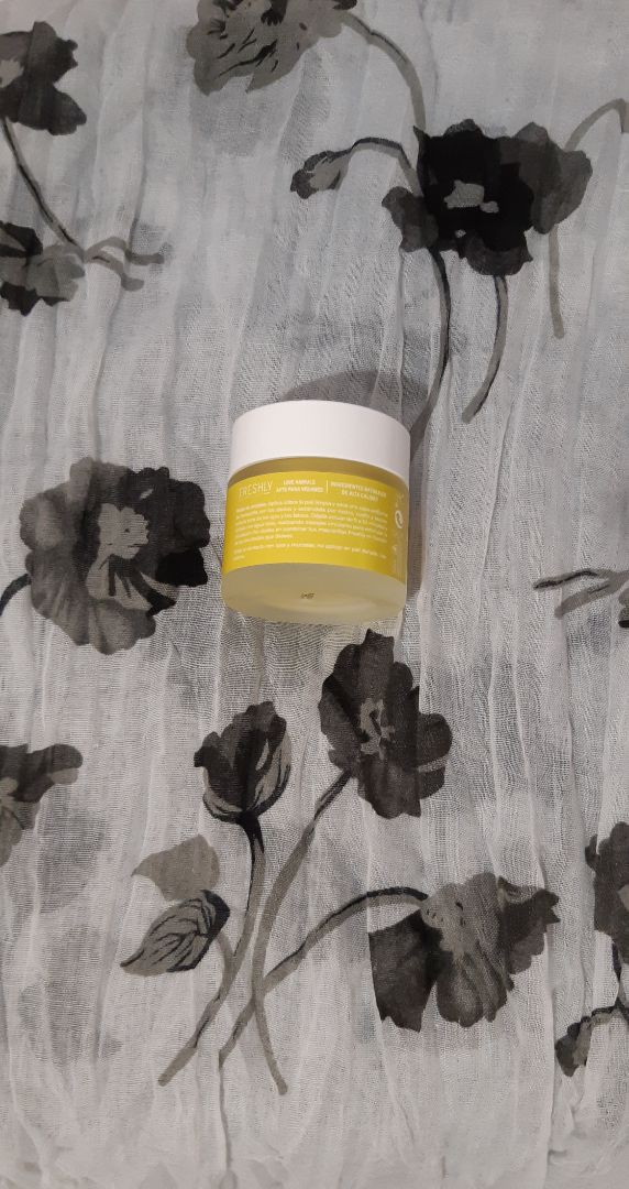 photo of Freshly Cosmetics Energy C Facial Mask shared by @supernessa80 on  08 Dec 2019 - review