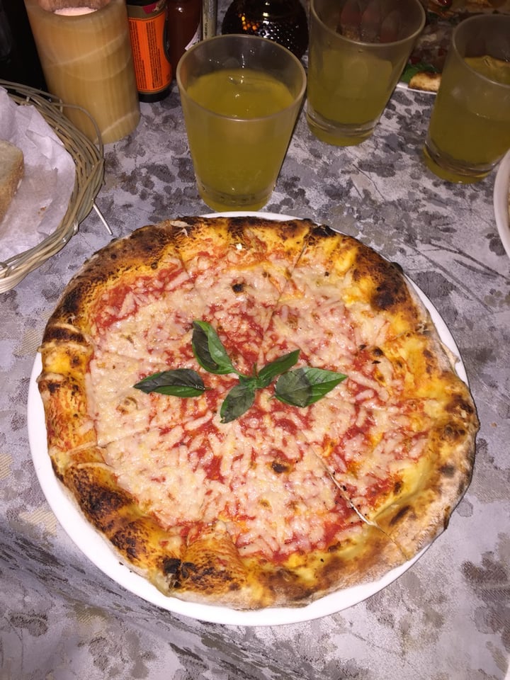 photo of Casa Sofia Pizza Margarita shared by @proteccionplaneta on  13 Dec 2019 - review