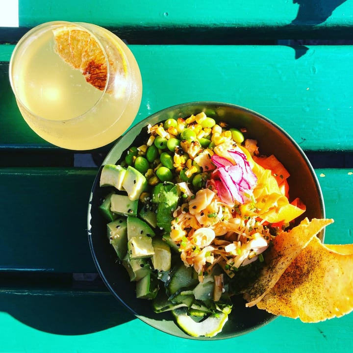 review photo of Pear Tree Bistro Poké Bowl shared by @connerskitchen on 11 Jun 2021 - review