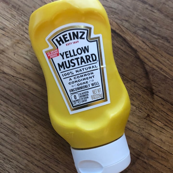Heinz Yellow Mustard Review abillion