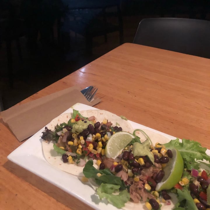 review photo of Pacific Hotel Yamba Teriyaki Jackfruit Tacos shared by @sammyb94 on 31 Aug 2021 - review