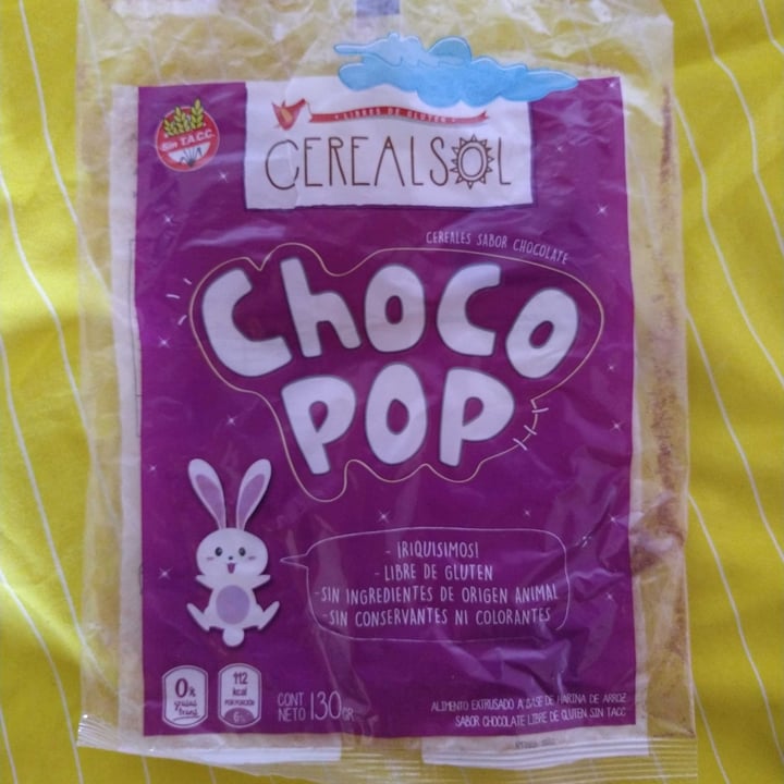 photo of Cerealsol Choco Pop shared by @fabianvegano on  24 Feb 2021 - review