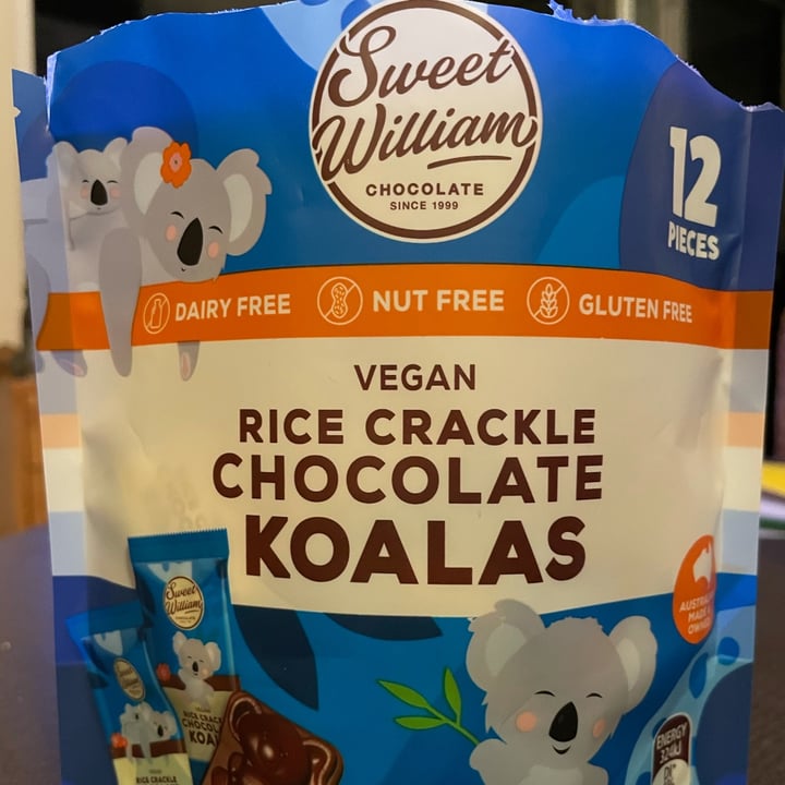 review photo of Sweet William Rice Crackle Chocolate Koalas shared by @vicky2026 on 20 May 2022 - review