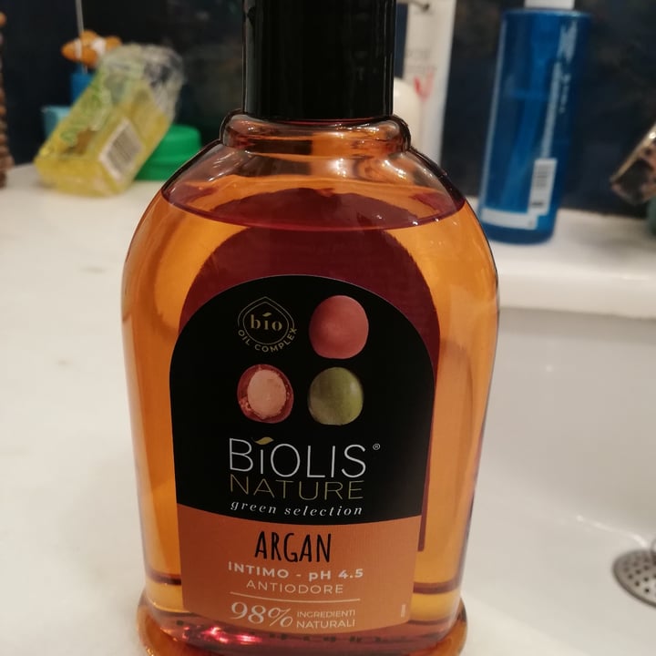 photo of Biolis Nature Detergente intimo Argan antiodore shared by @cristina71 on  07 Sep 2021 - review