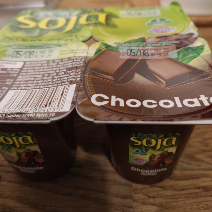 photo of Hacendado Soja Chocolate shared by @marinasnchez on  20 Jul 2021 - review