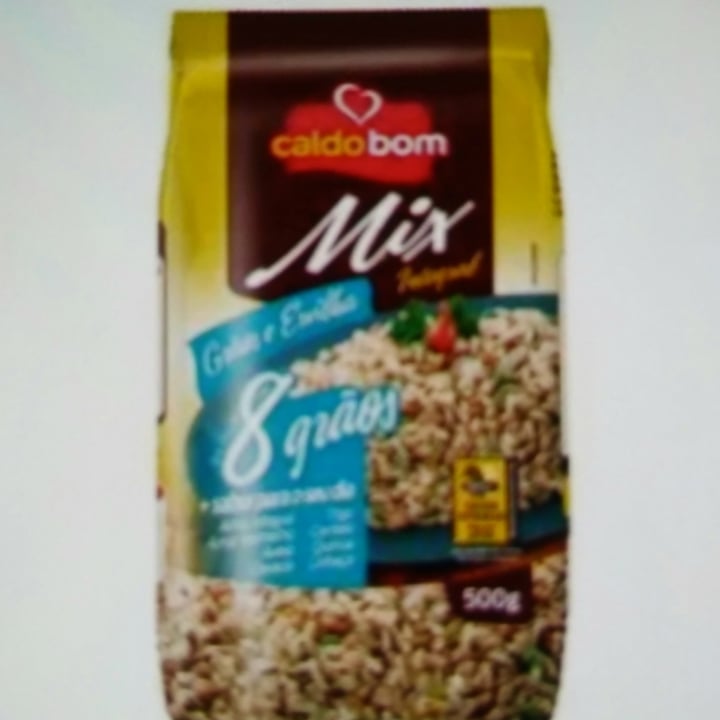 photo of Caldo bom Arroz 10 Grãos shared by @valeriazebende on  11 May 2022 - review