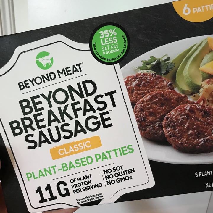 photo of Beyond Meat Beyond breakfast Sausage Classic  shared by @kacalista on  02 Sep 2021 - review