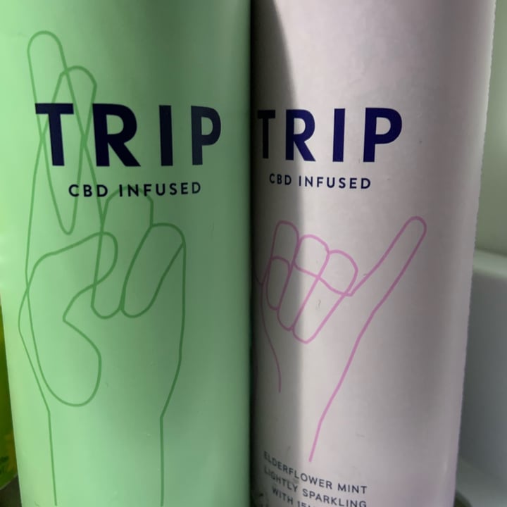 review photo of Trip Elderflower mint lightly sparkling with 15mg CBD shared by @sarahlynne on 03 Nov 2022 - review