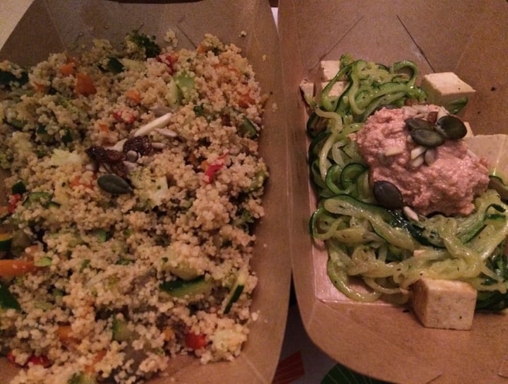 photo of Enjoy Vegan Cous Cous shared by @signorinaluciana on  07 Aug 2019 - review