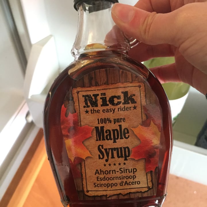 photo of Nick Maple Syrup Sciroppo D’Acero shared by @gaia99 on  04 Mar 2022 - review
