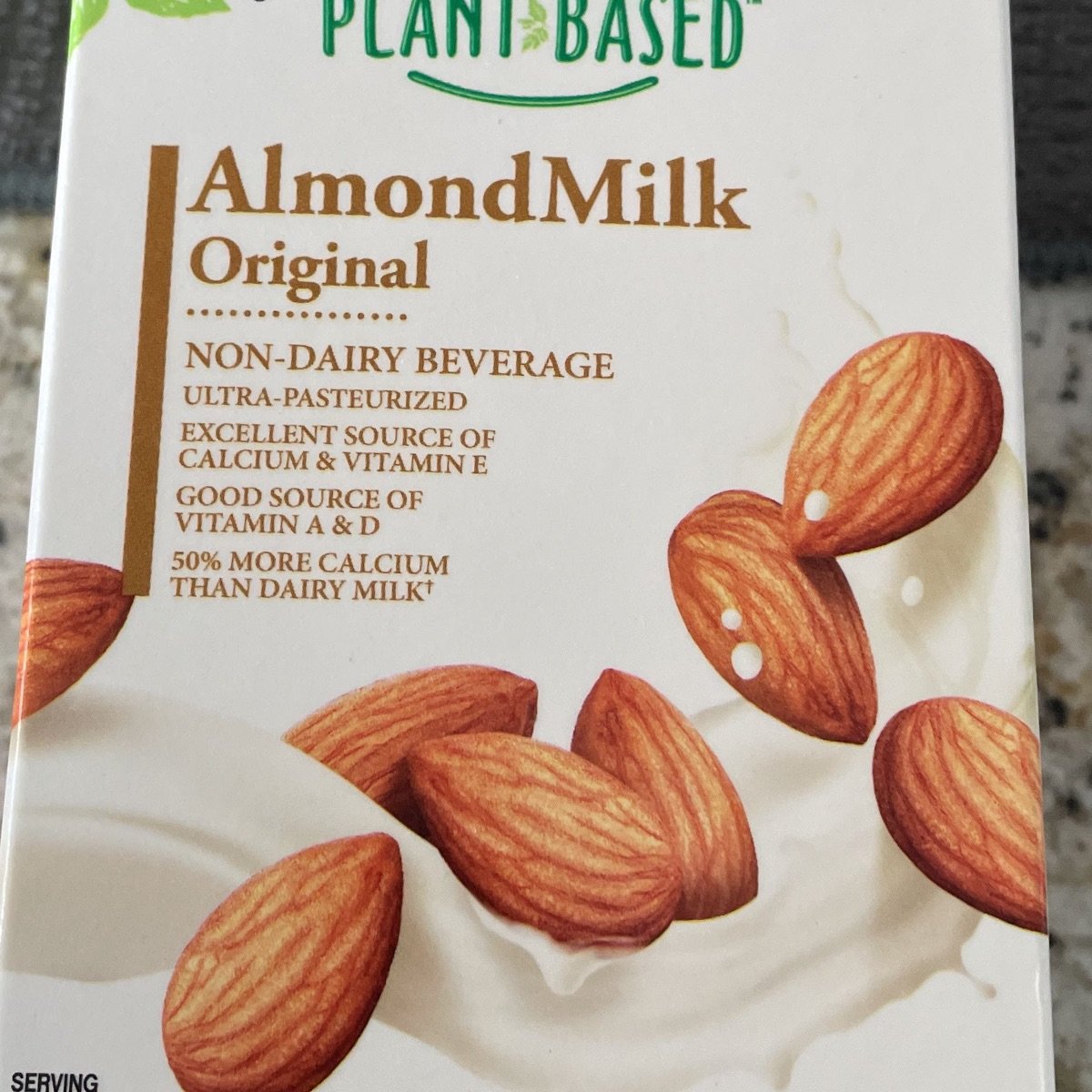 Nature's Promise Almond milk Original Reviews abillion