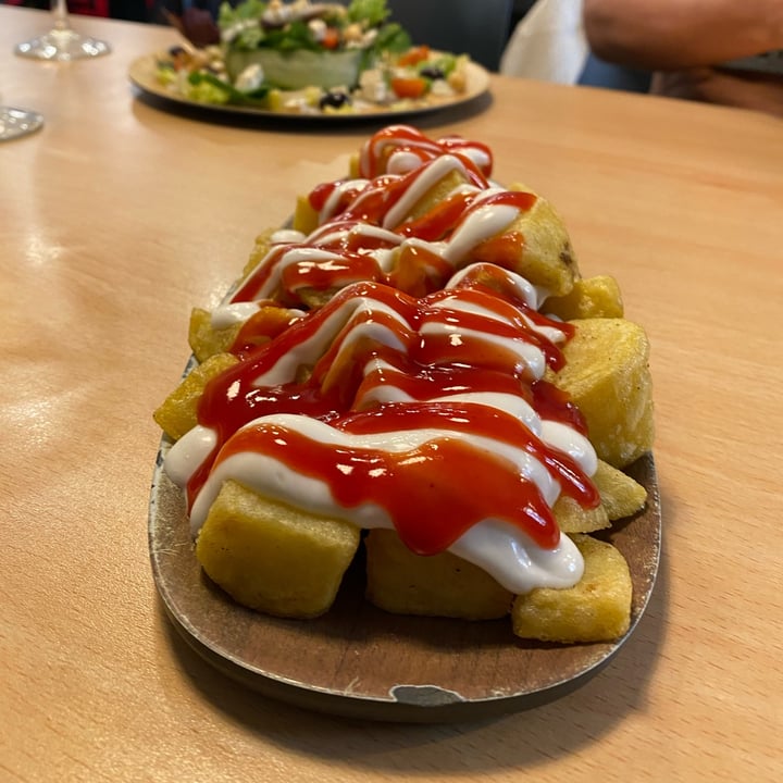 photo of A Flama Patatas bravas shared by @marionayogacadaques on  09 May 2022 - review