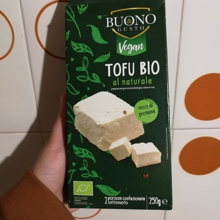 photo of Buono & Gusto Tofu bio shared by @chiaravass on  29 May 2022 - review