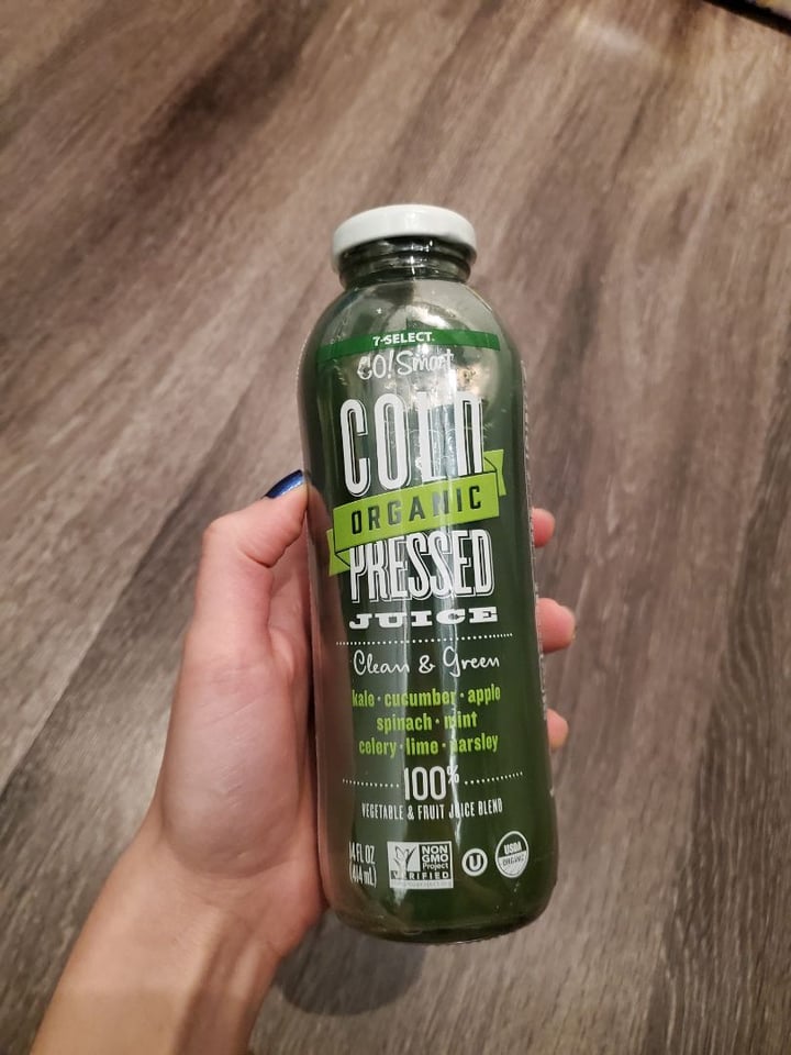 photo of 7-Eleven Cold Pressed Juice shared by @rania on  14 Jan 2020 - review