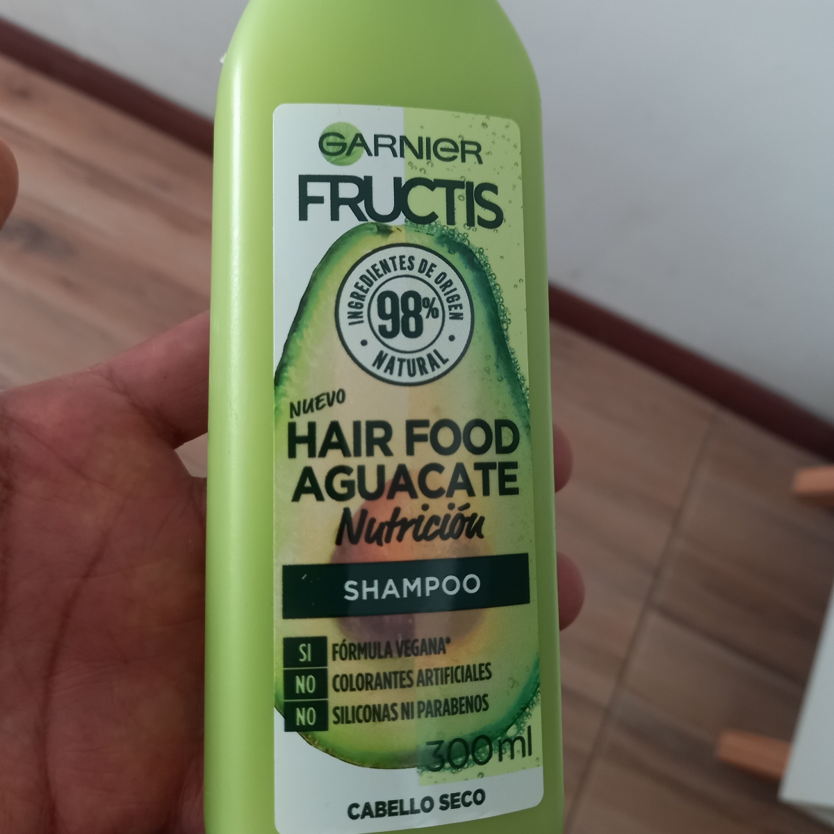Garnier Shampoo Hair Food Aguacate Reviews abillion
