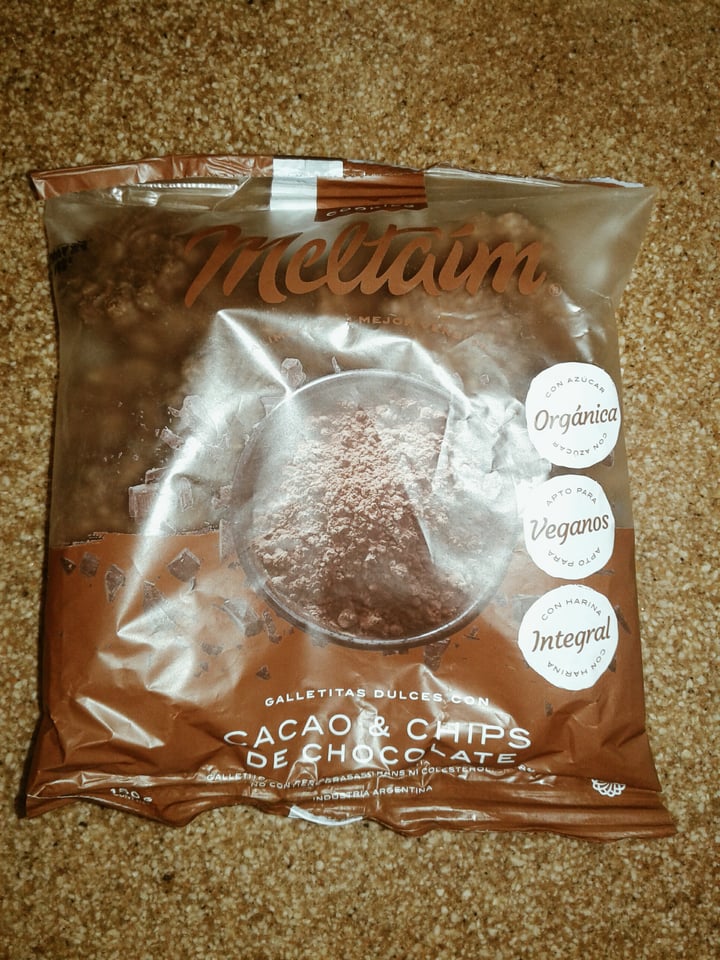 review photo of Meltaím Cookies de Cacao & Chips de Chocolate shared by @florlorente on 24 Dec 2020 - review