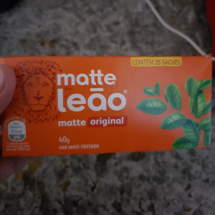 photo of Matte Leão Chá Com Laranja shared by @viniciussil on  14 Jul 2022 - review