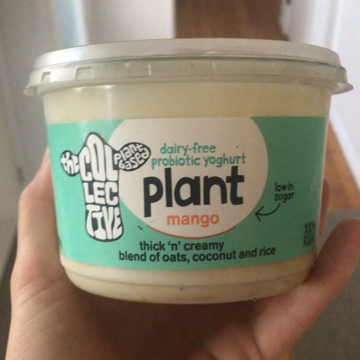 The Collective Plant Based Mango Plant Based Yogurt Review abillion