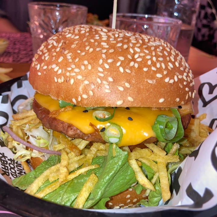photo of Vegan Junk Food Bar Mc Cruelty Free shared by @chloslo on  17 Feb 2022 - review