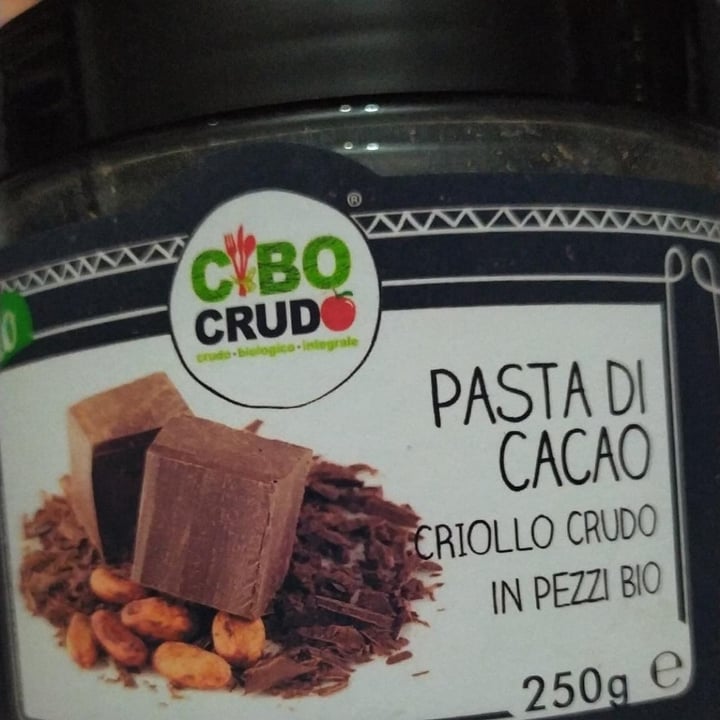 review photo of CiboCrudo Pasta Di Cacao Crudo shared by @claudiamiele on 15 Apr 2021 - review