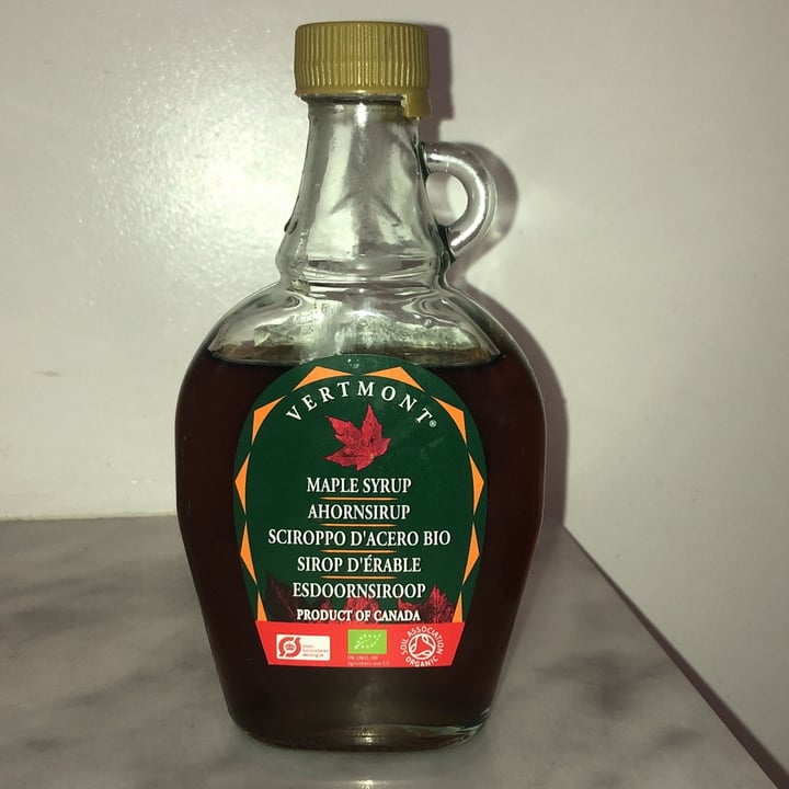 photo of Vertmont Agave-maple syrup shared by @claudiaalmeida on  24 Jan 2022 - review