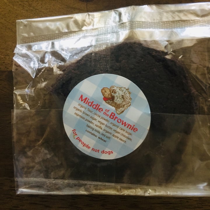 photo of Monty's Good Burger Middle of the Brownie Cookie shared by @emmc1 on  11 Jun 2021 - review