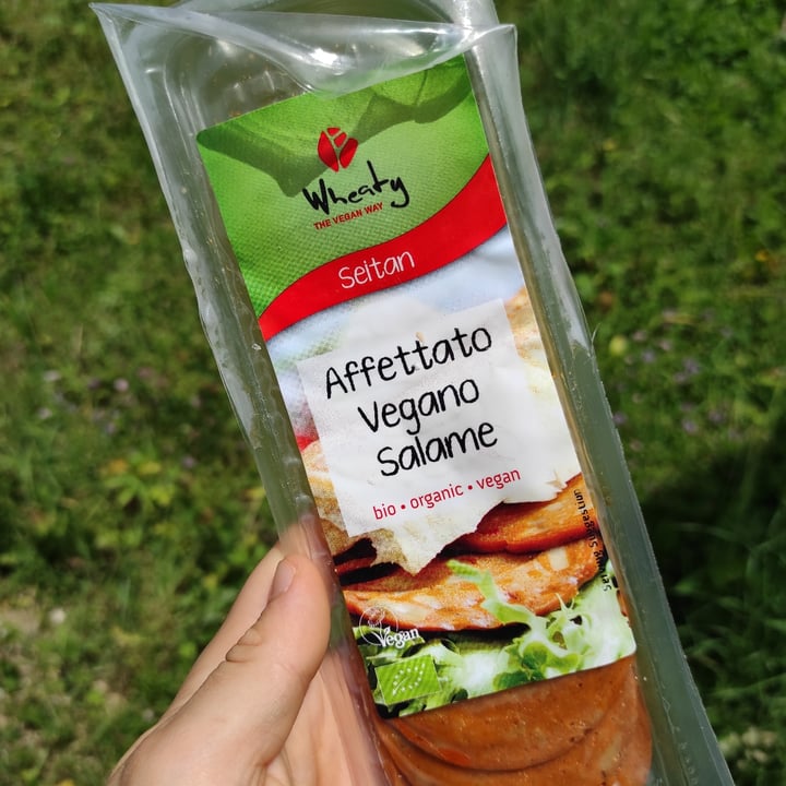 photo of Wheaty Affettato Vegano Salame  shared by @tere99 on  27 Jun 2022 - review