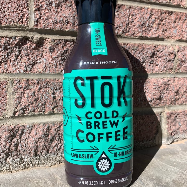 photo of Stok Unsweet Cold Brew shared by @iamgodschild on  10 Feb 2021 - review