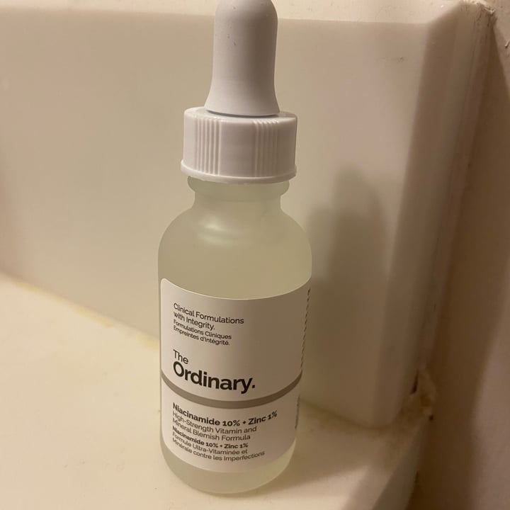 review photo of The Ordinary Niacinamide 10% + Zinc 1% shared by @earthlingab on 06 Mar 2022 - review