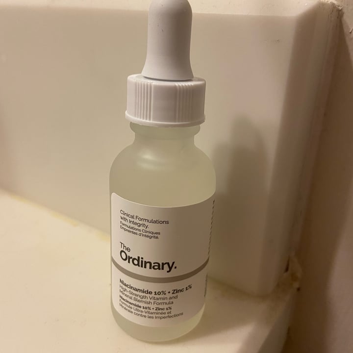 photo of The Ordinary Niacinamide 10% + Zinc 1% shared by @earthlingab on  06 Mar 2022 - review