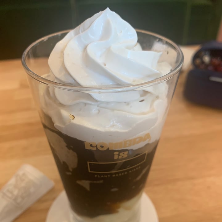 photo of KOMEDA is □（コメダイズ） Coffee Jelly shared by @proofofquack on  16 Sep 2020 - review