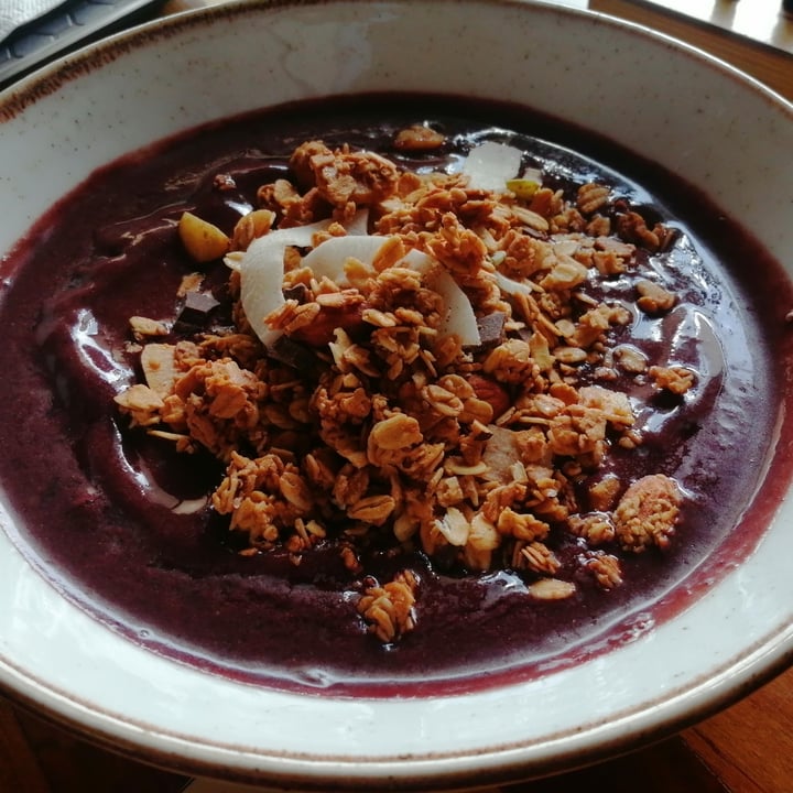 review photo of Hervíboro Cocina Vegana Bowl de açaí shared by @skinnyvegan on 03 Oct 2020 - review