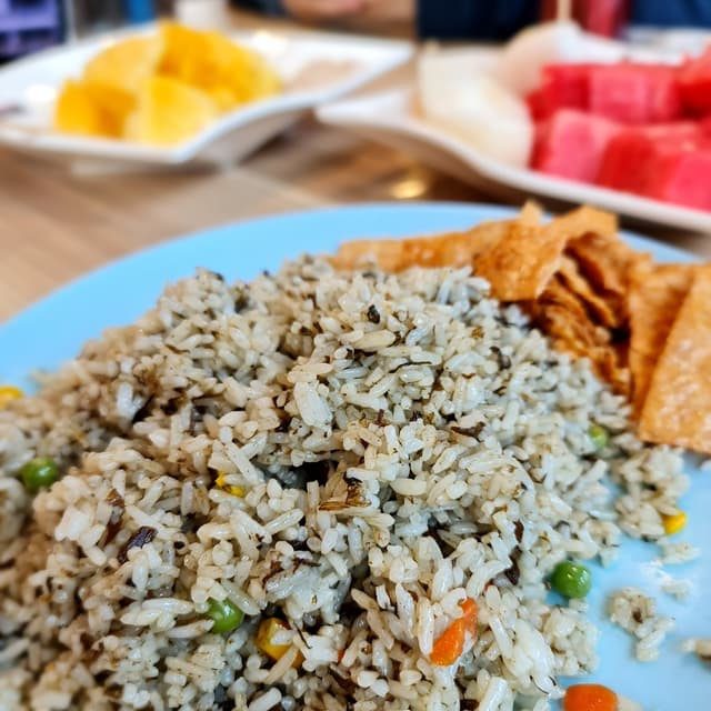 Photo of the dish “Olive Fried Rice”