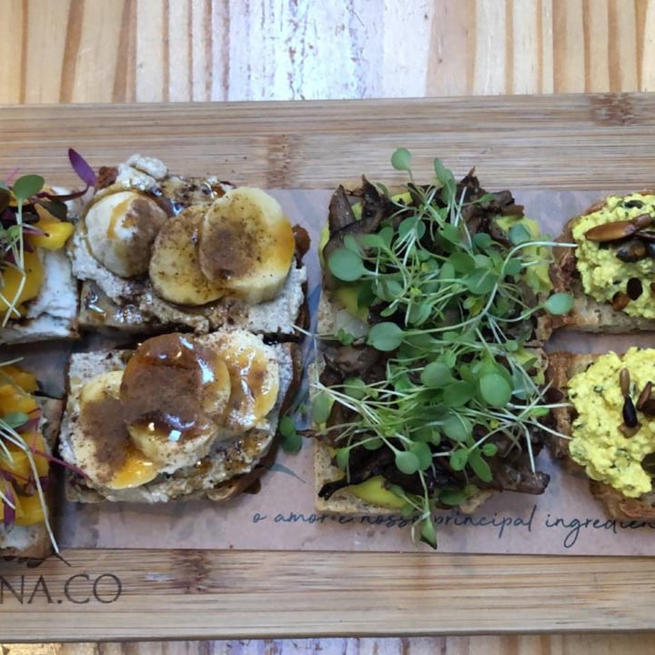review photo of Purana.Co Toasts shared by @inazurcher on 14 Feb 2022 - review