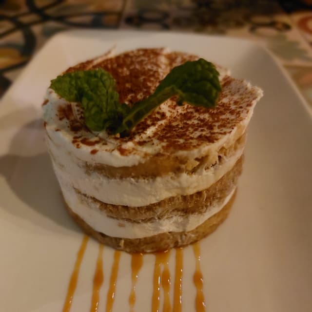 Foto do prato “Tiramisú”