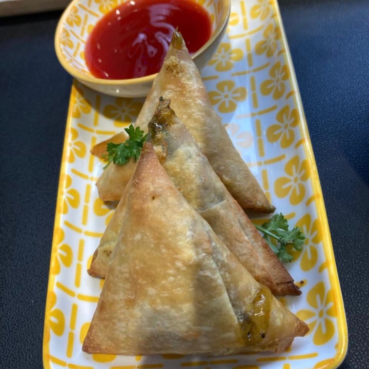 photo of The Vegan Chef Umhlanga Vegan Cheese And Sweet corn shared by @shanwels on  14 Aug 2021 - review