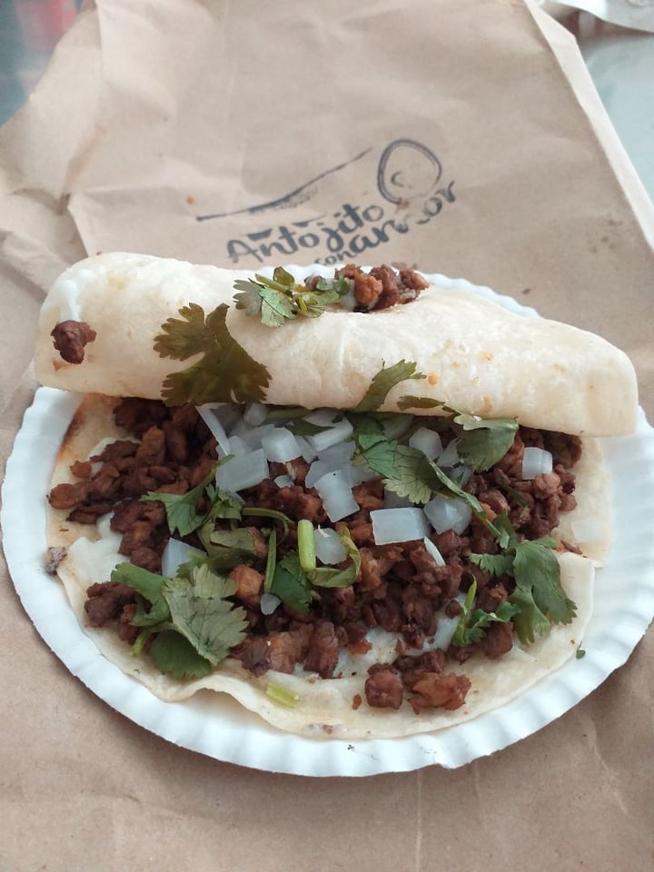 review photo of Antojito con Amor Gringa de pastor shared by @elviaveg on 16 Jan 2020 - review