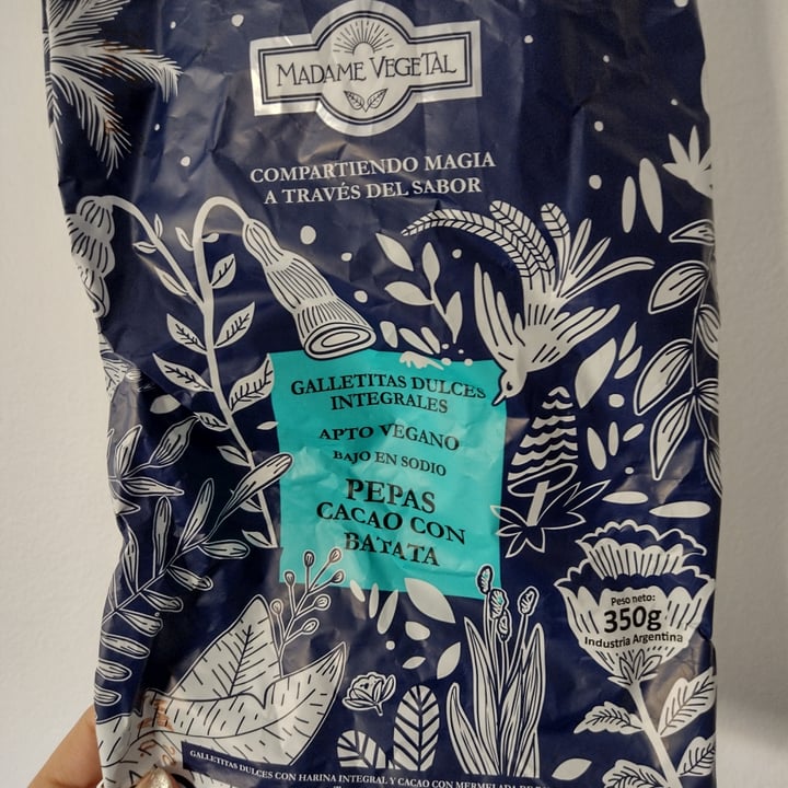 review photo of Madame Vegetal Pepas cacao con batata shared by @lucirss on 14 Jun 2022 - review