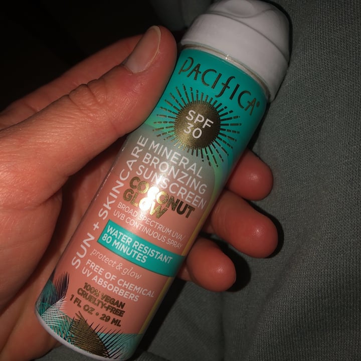 photo of Pacifica Mineral Bronzing Sunscreen shared by @vickyvegana on  26 Feb 2021 - review