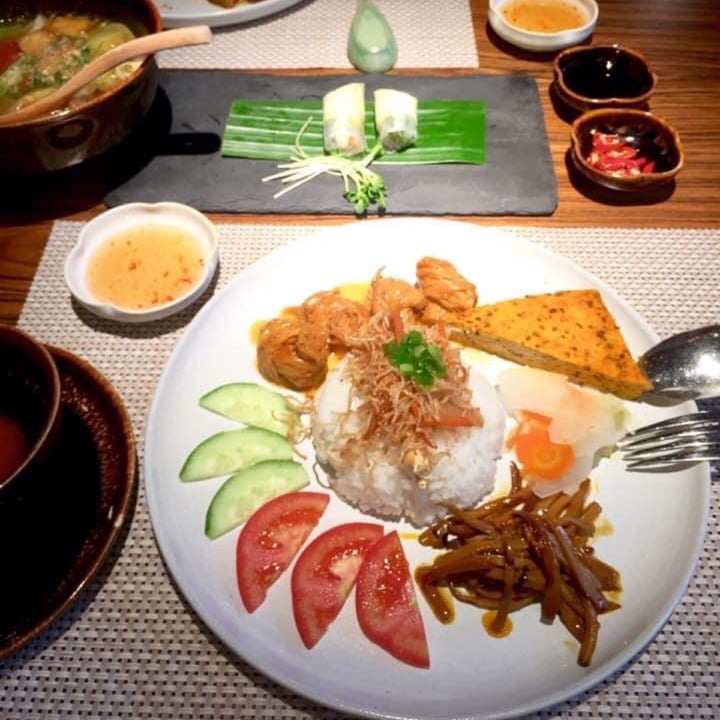 photo of Be An Bistro Saigon King Broken Rice shared by @chausha on  13 Jul 2021 - review