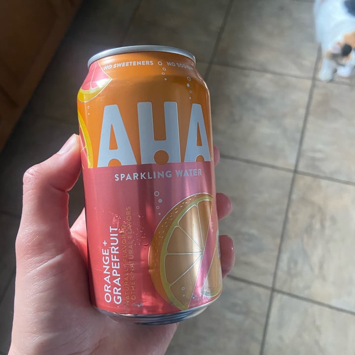 photo of AHA AHA Orange And Grapefruit shared by @brittanymiller on  01 Jun 2022 - review