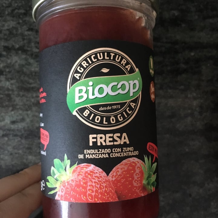 review photo of Biocop Mermelada Fresa shared by @inmamo on 25 May 2021 - review