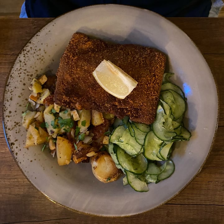 photo of Försters - das vegane Restaurant Cordon Bleu shared by @elisgreenworld on  21 Jul 2022 - review