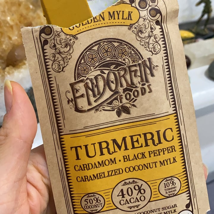 photo of Endorfin foods Golden Mylk shared by @avoari on  10 Mar 2021 - review