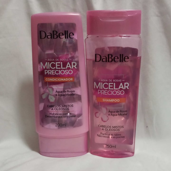 photo of DaBelle hair Shampoo shared by @-thebonveggie- on  16 Oct 2021 - review