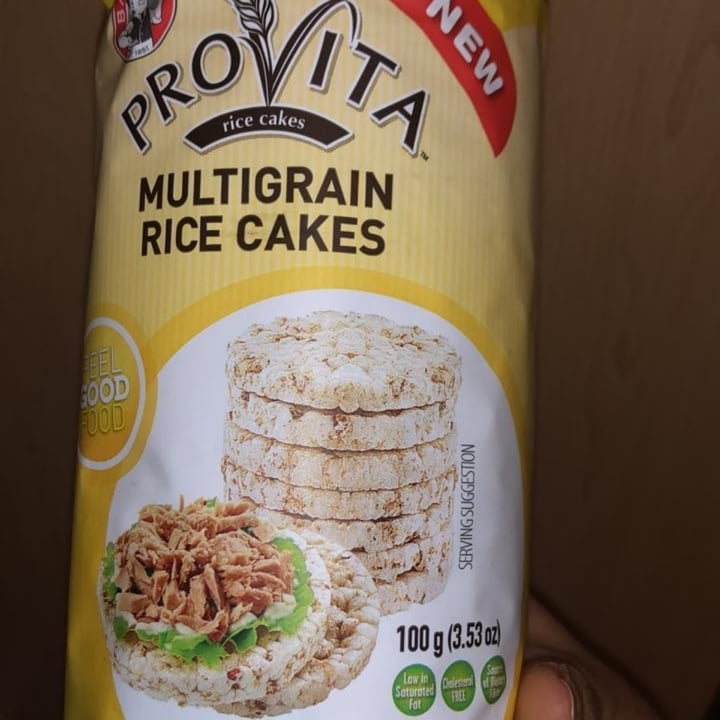 photo of Bakers Provita Multigrain Rice Cakes shared by @gypsygirlgoes on  31 Aug 2020 - review