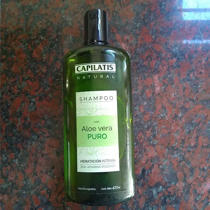 review photo of Capilatis Shampoo Con Aloe Vera Puro shared by @bentonita on 21 Sep 2020 - review