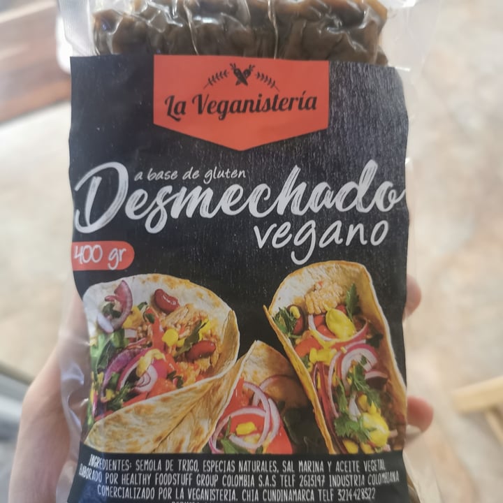 photo of La Veganistería Desmechado de Gluten shared by @jalvarez87 on  23 Feb 2021 - review