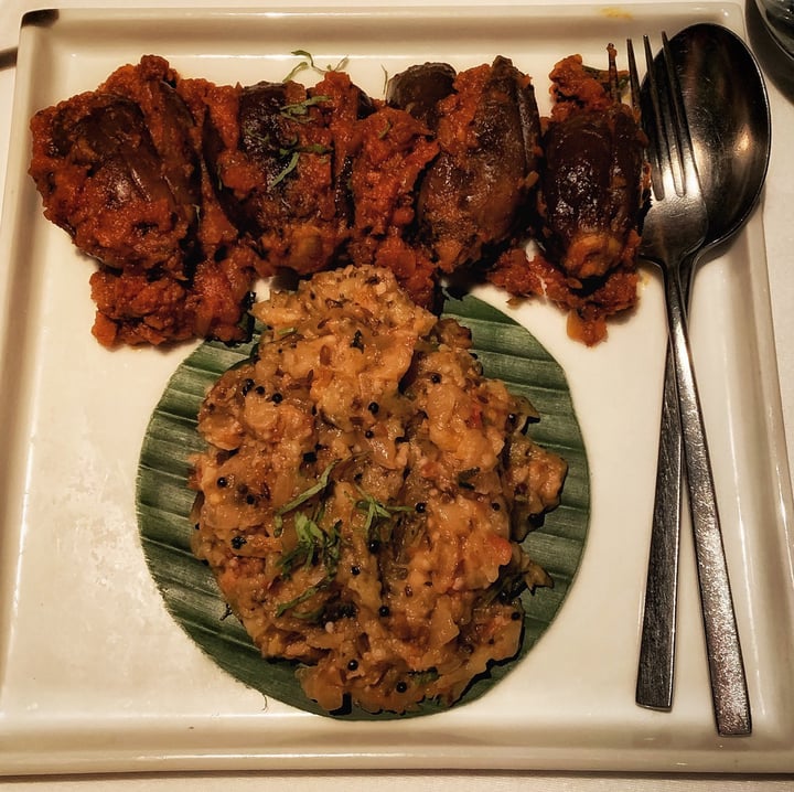 photo of Quilon Two-Type Aubergine shared by @wheretovegan on  17 May 2019 - review