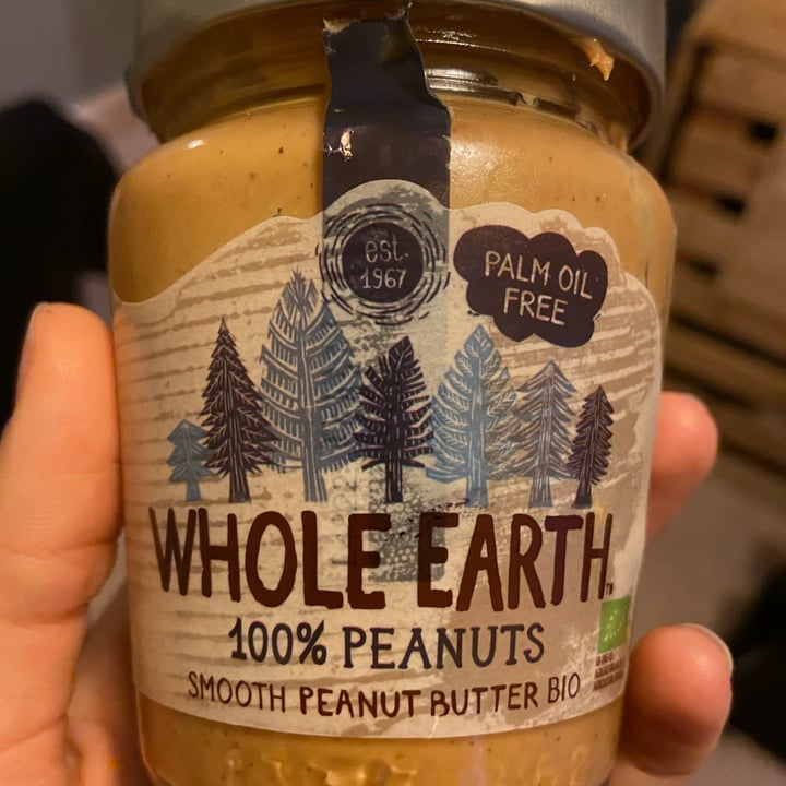 photo of Whole Earth Almond butter - smooth shared by @giorgiabortoluzzi on  10 Mar 2022 - review